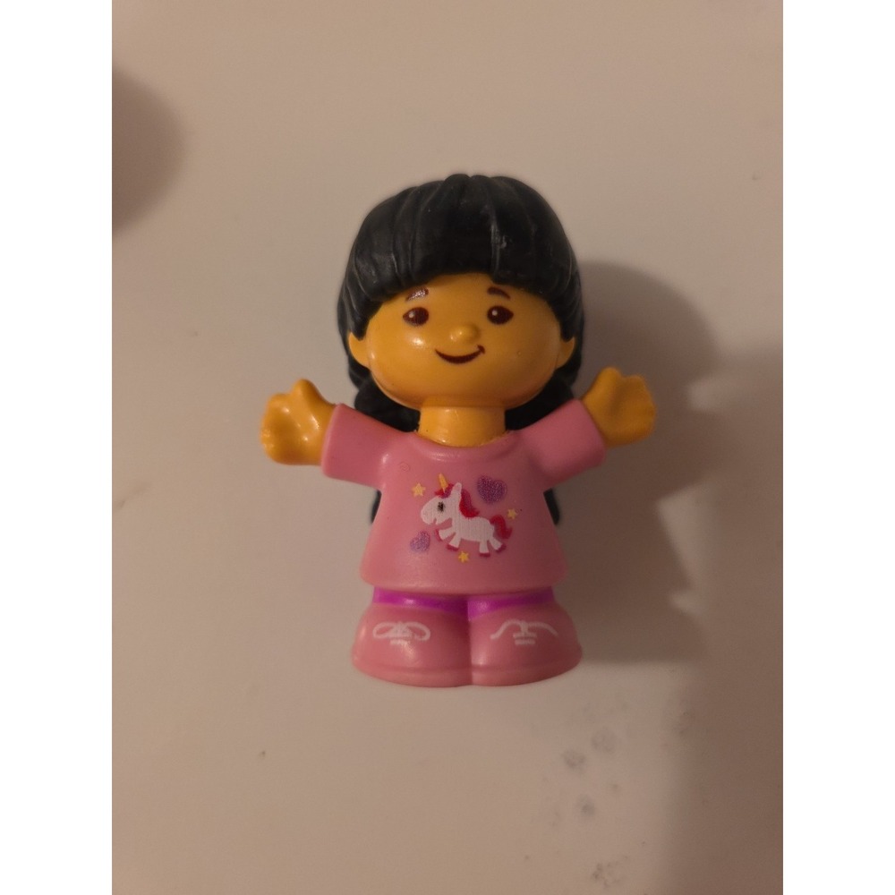 Fisher Price Little People Sonya W/ Braids from Big Yellow School Bus Set